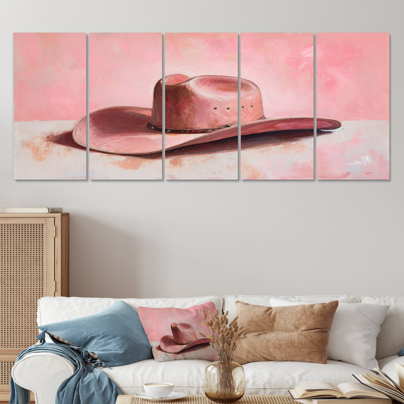 Ensemble de décoration murale Cowboys, H 32 po x l 80 po