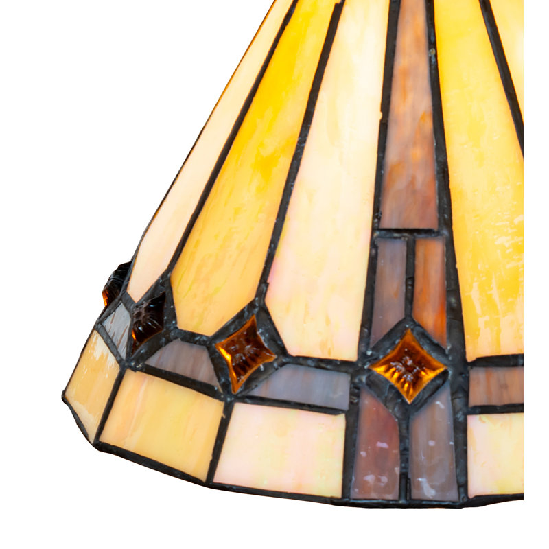 8" Wide Belvidere Shade