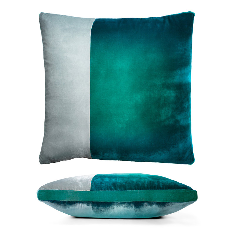 Square Pillow Cover & Insert, Pacific, Square 26"