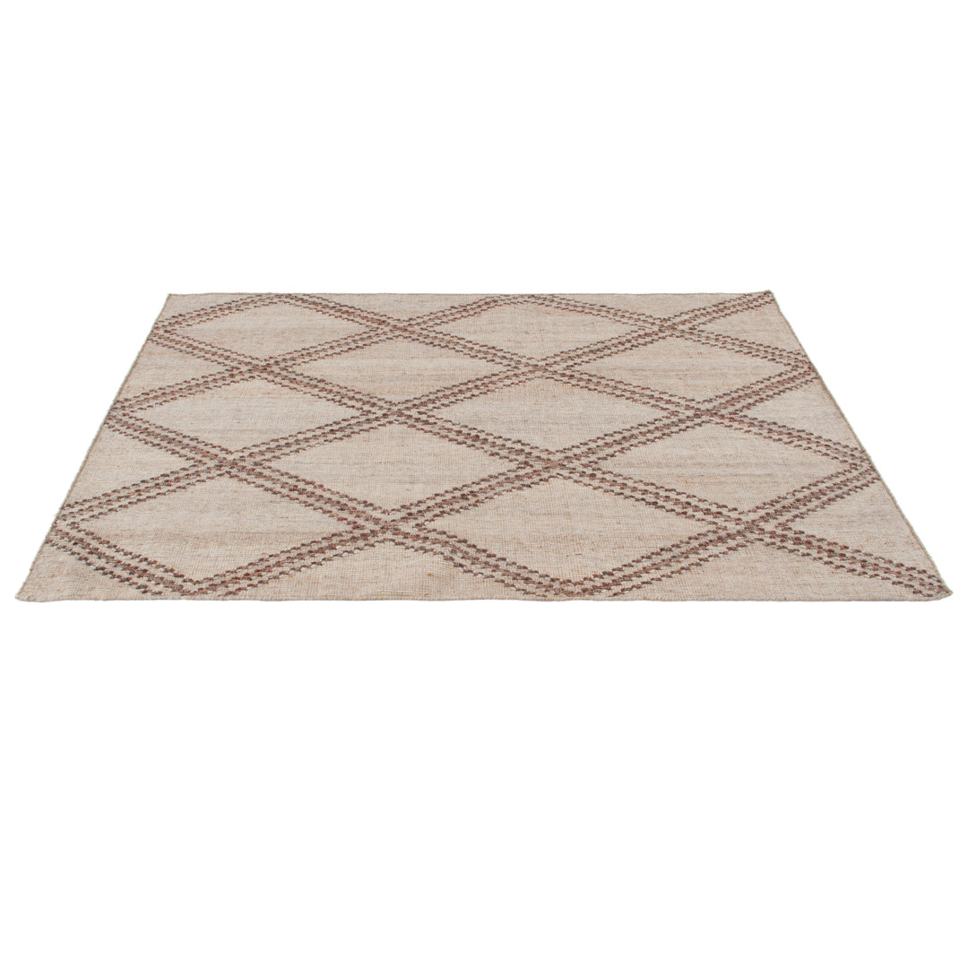 Shuler Ikat Hand Woven Area Rug