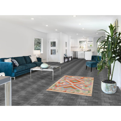 Tapis décoratif South Western Kilim 3 x 5