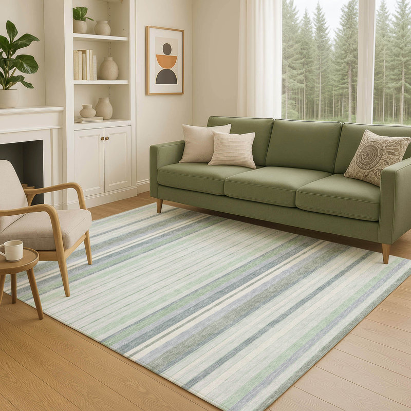 Tapis intérieur / extérieur lavable à la machine Chantille ACN2330, Rectangle 9 pi x 12 pi