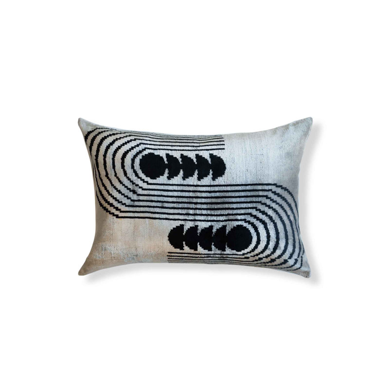 Angal Silk Lumbar Pillow Cover & Insert