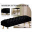 Velvet Upholstered Bench-575077466