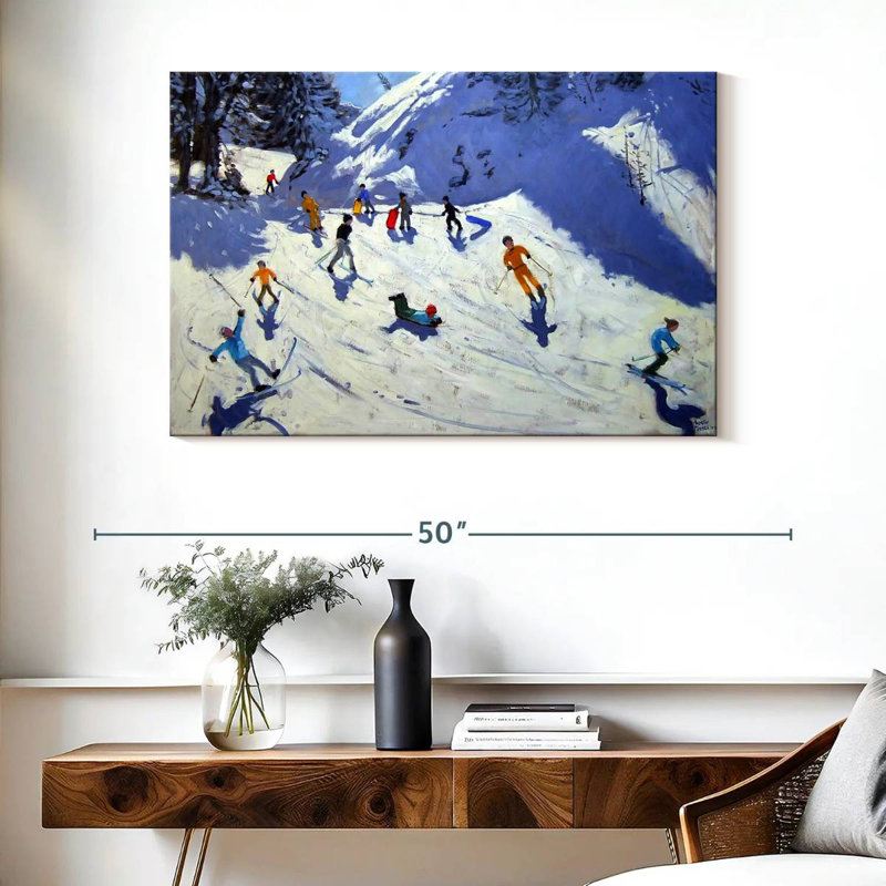 Alvord le ravin Belle Plagne, H 26 po x l 39 po