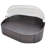 Iggy 78.7" Wide Rectangle Patio Daybed with Cushions-435180729