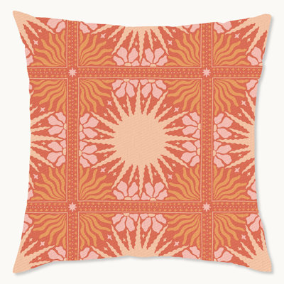 Housse de coussin en polyester