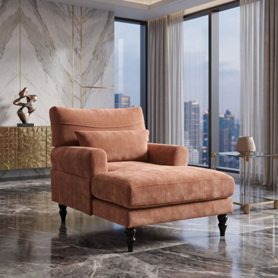 Fauteuil inclinable intérieur moderne rembourré