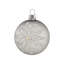 13cm Handmade Solid Colour Glass Bauble