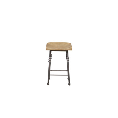 Counter Height Saddle Stool  (1 Per Carton)