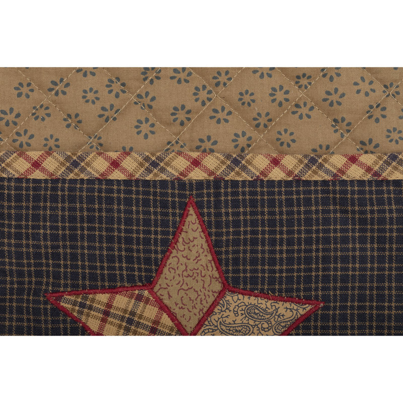 VHC Brands Arlington Patchwork 100% Cotton Potholder