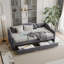 Structure de lit double pleine grandeur