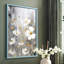 FLORAL Series CDVII - reproduction encadrée de qualité supérieure - prête à être accrochée - aucun clou requis-606654060-606654057