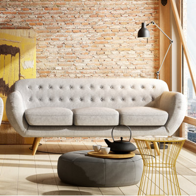 Millicent 3 Seater Sofa