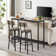 Postma 2 - Person Four Leg Dining Set