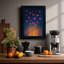 Luminous Butterflies Modern - Print-1220580231-1220580224