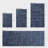 Canvas Navy Standard 2x3 Washable Rug-786549696