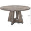 47" Round Farmhouse Dining Table-123931043