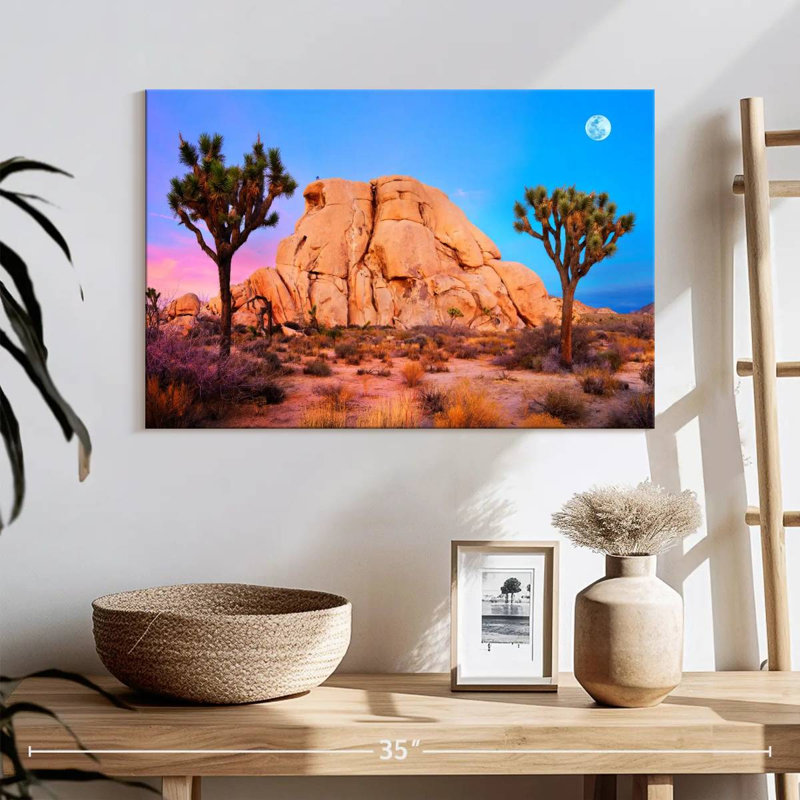 Kavia Joshua Tree National Park II, H 16 po x l 24 po