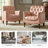 Orme 32" W Tufted Genuine Leather Armchair-122503354
