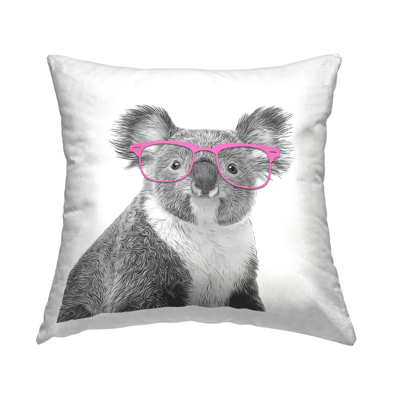 Koala portant des lunettes roses, imprimé par Annalisa Latella