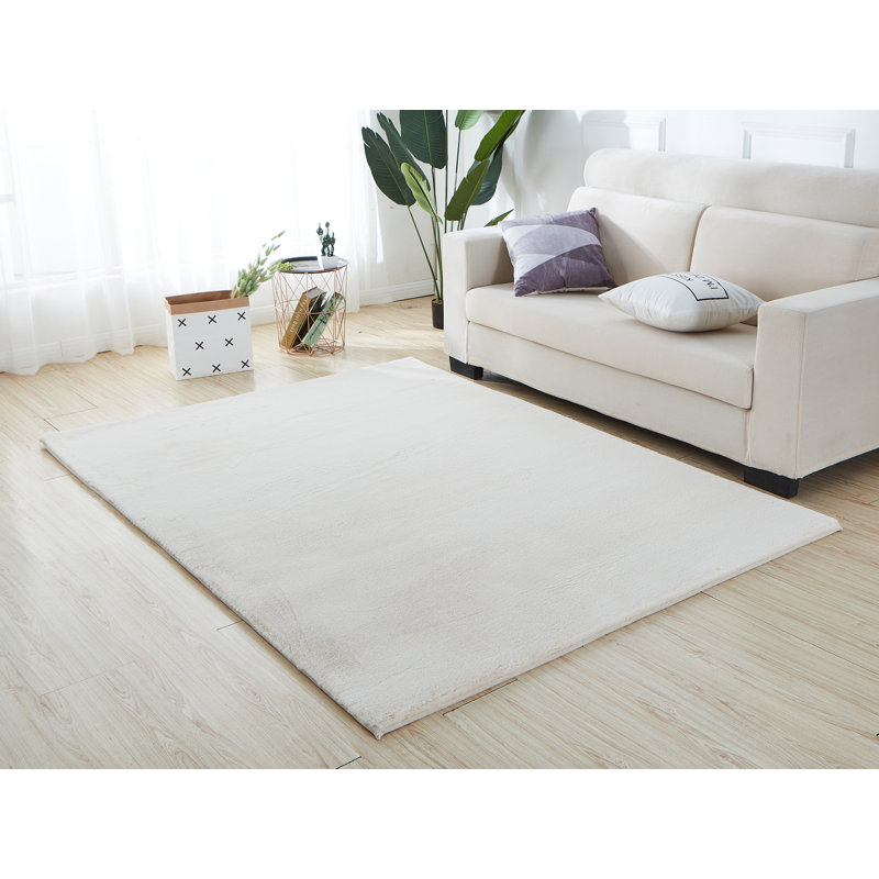 Tapis beige Princes, Rectangulaire 6 pi 7 po x 9 pi 10 po