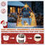 Crèche de Noël lumineuse 5 pi Gutierrez-728339232