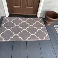 Red Barrel Studio® Premium Indoor Outdoor, Non-Slip Absorbent, Resist Dirt,  Machine Washable, Entry Decor Rug & Reviews