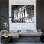 «Latitude Run® Maier, Phil Gallery, art sur toile tendue: New York Stock Market at Night-1814150192