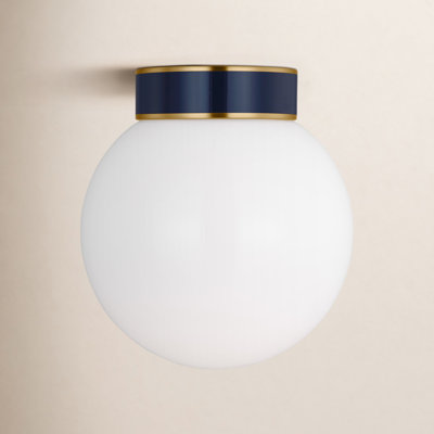 Moraine Single Light Flush Mount