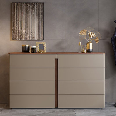 Functional Modern Storage Cabinet, Multi-Drawer