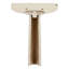 Pennfield 24" Vitreous China Pedestal Bathroom Sink with Overflow and 3 Faucet Holes at 8" Centers-583699689