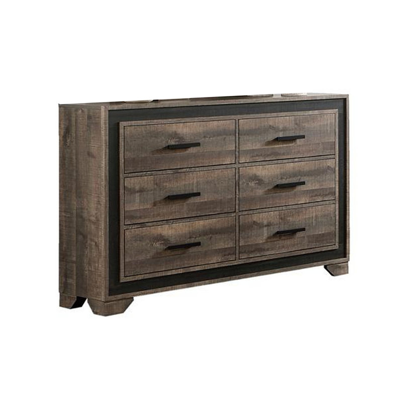 Commode 6 tiroirs Kaster