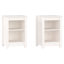 Brayden Studio Bedside Cabinets 2 Pcs 40X35x55 Cm Solid Wood Pine-1640937028-1646108645