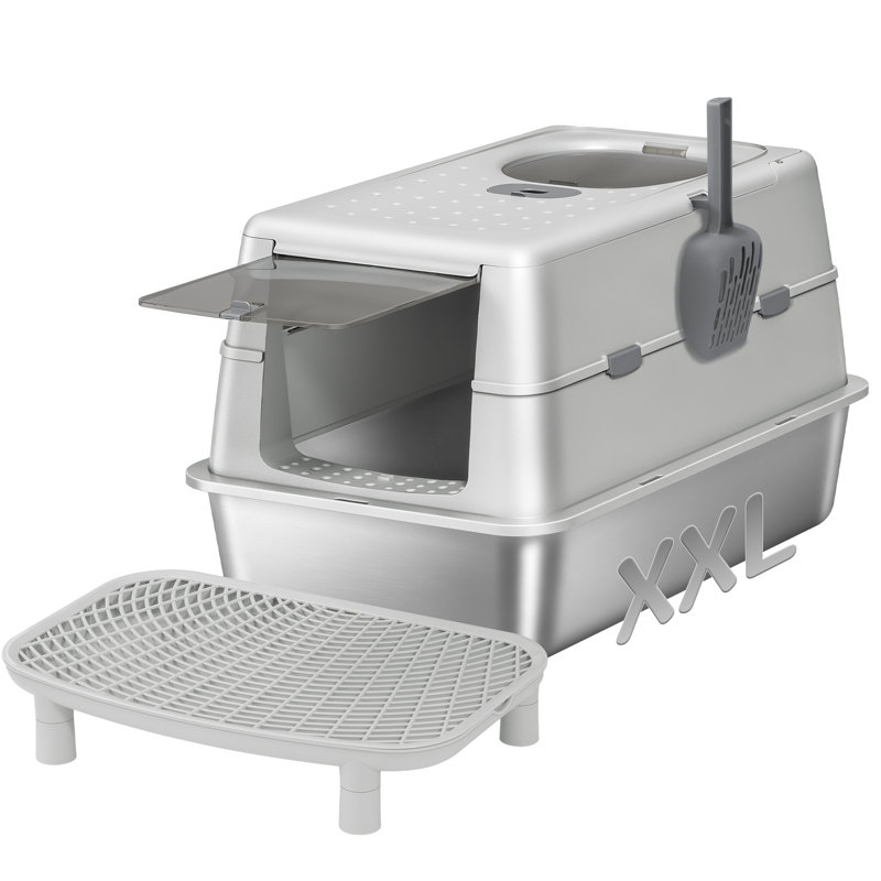 Stainless Steel Litter Box