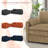 69" & 89" Modern Soft Sofa With Upholstered Cushion, Chenille 3-Seat And 2 Seater Sofa With Well-Filled Pillows, Upholstered 2-Piece Couch For Living Room, Bedroom-123429731