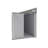 Two Colour Single Hinge Door Backyard Garden Tool Shed