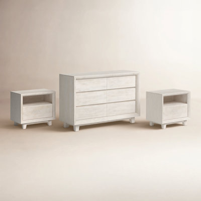 Longfellow 3 Piece Bedroom Set