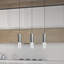Luminaire suspendu linéaire à 3 lumières pour îlot de cuisine Rathi-414387327-512478364