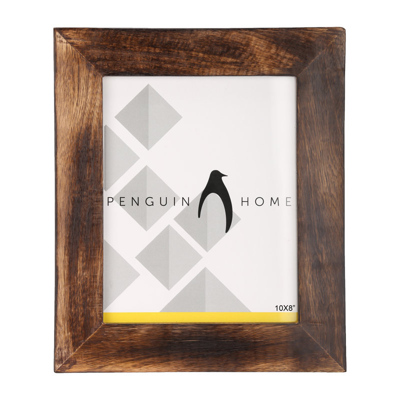 Bogazi Picture Frame, 6" x 4", Burnt Brown