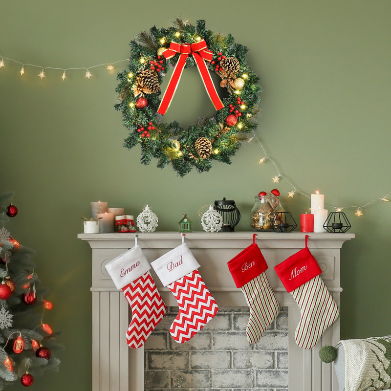 60 cm Artificial Wreath