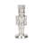 Moundridge Cast Iron Nutcracker Figurine-26871680-26871681
