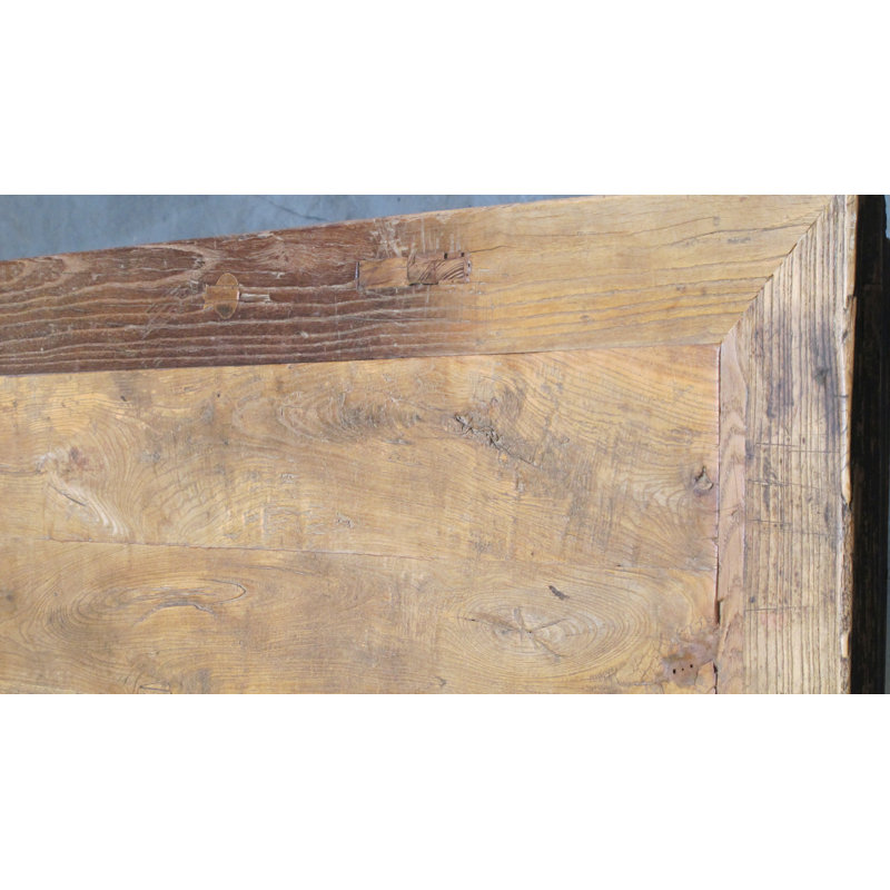86" Long Antique Chinese Painting Table