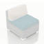 27" Single Seat Back Cushion - Canvas Flax-760060206