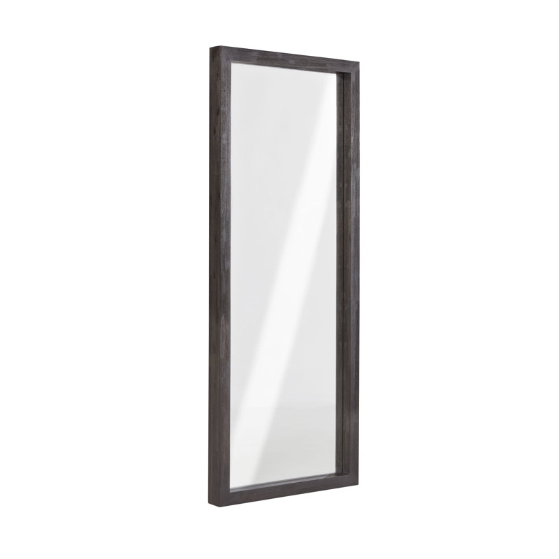 Floor Low Mirror - Basalt Grey
