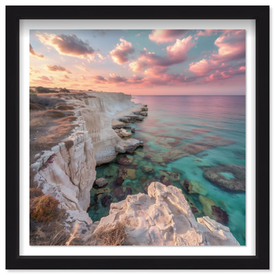 Coastal Edge IV Print by Oliver Gal