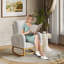 Solid Wood Rocking Chair-444892883