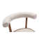 Modern Dining Table Set, Rectangular Walnut Dining Table And Upholstered Barrel Back Dining Chair With Solid Wood Frame For Dining Room/Kitchen