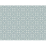 Spring Blossom Geometric Lattice 33' L x 21" W Wallpaper Roll