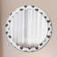 Huldar Glass Flat Wall Mirror